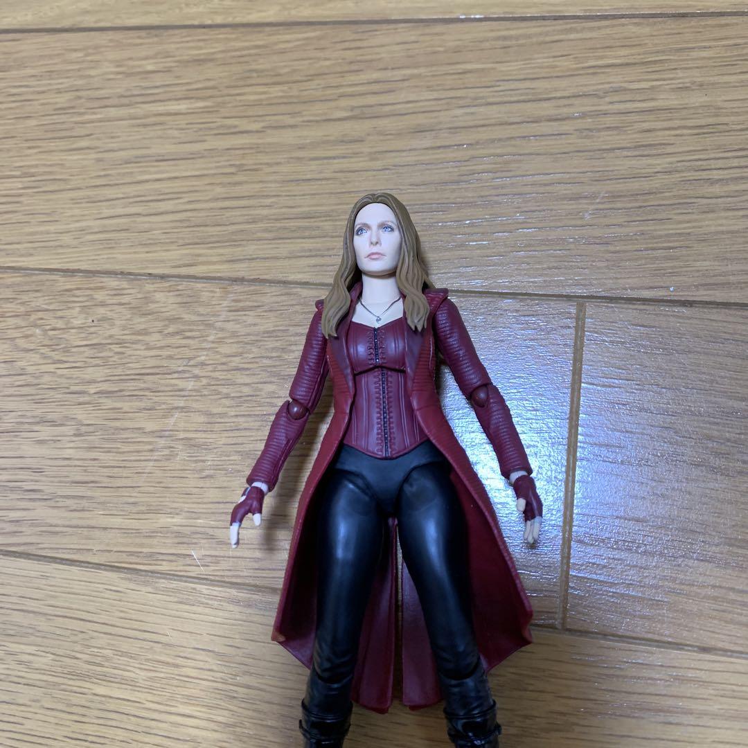 スカーレットウィッチ　フィギュア　中古 中古】開封 バンダイ アベンジャーズ/インフィニティ・ウォー