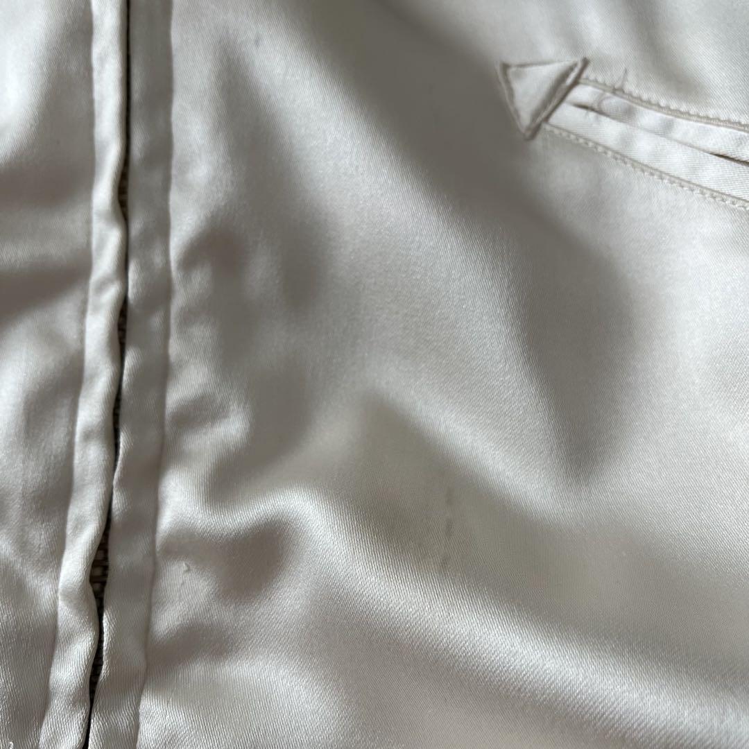Stussy スカジャン ホワイト Sサイズ