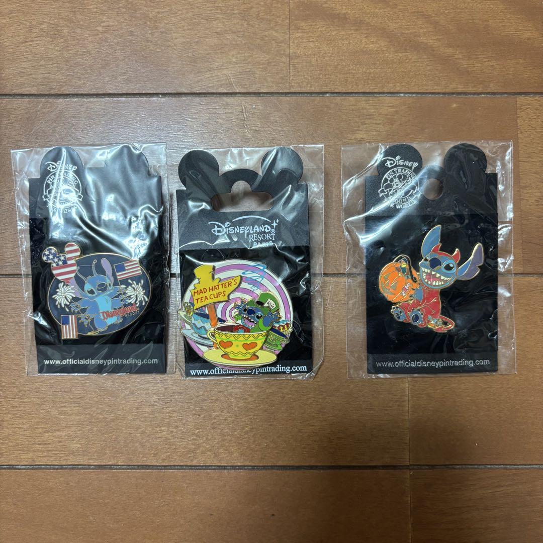 ディズニー ピンバッジ ディズニー・カードクラブ オリジナル Thanksギフト収納