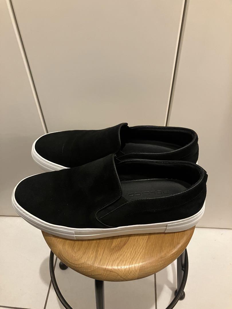 ペリーコサニー スムースレザースリッポン