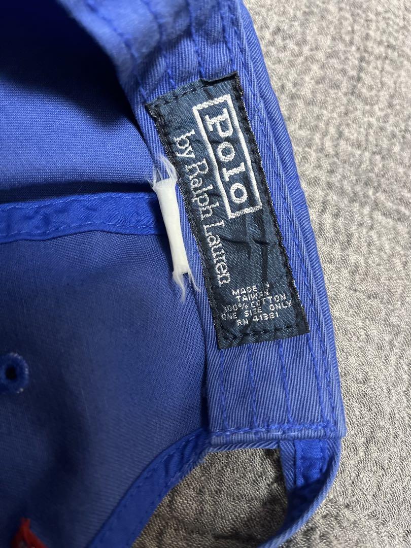 【90s】polo Ralph Lauren キャップ　帽子