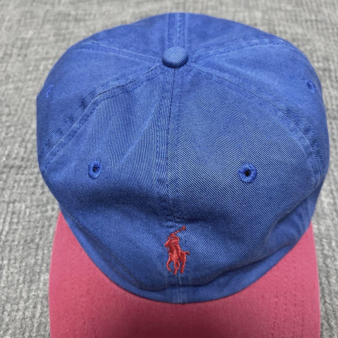 【90s】polo Ralph Lauren キャップ　帽子