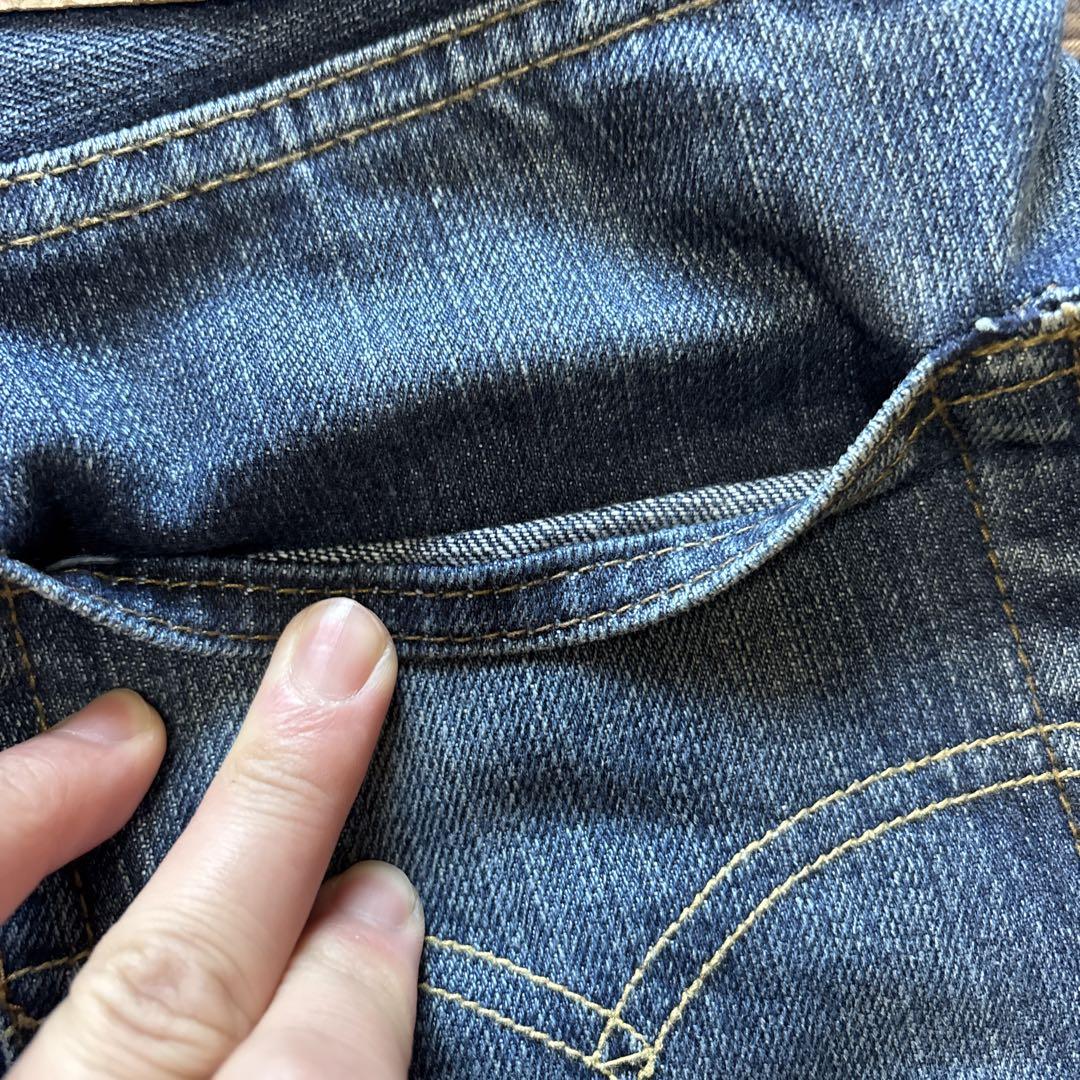 LEVI’S / 501 USA BIG E selvedge denim