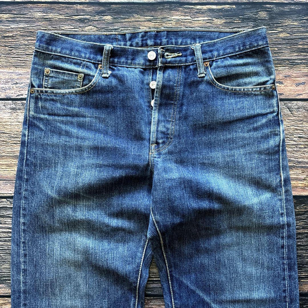 LEVI’S / 501 USA BIG E selvedge denim