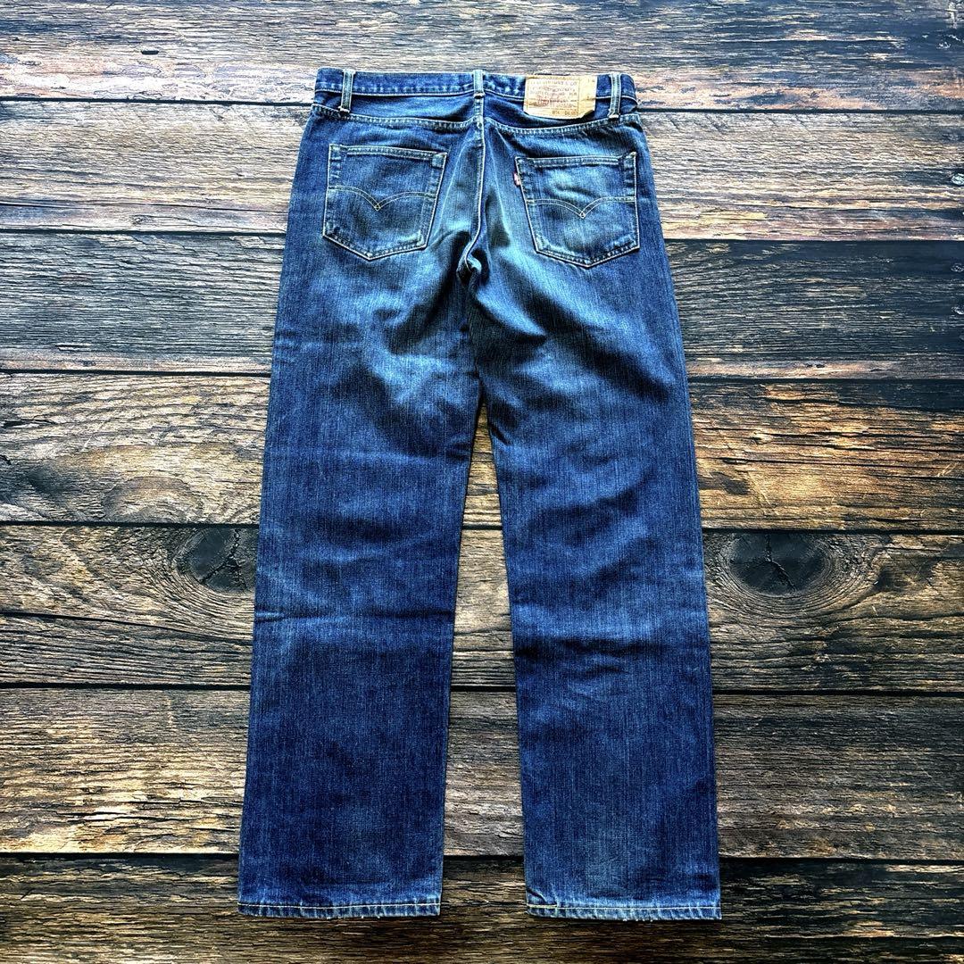LEVI’S / 501 USA BIG E selvedge denim