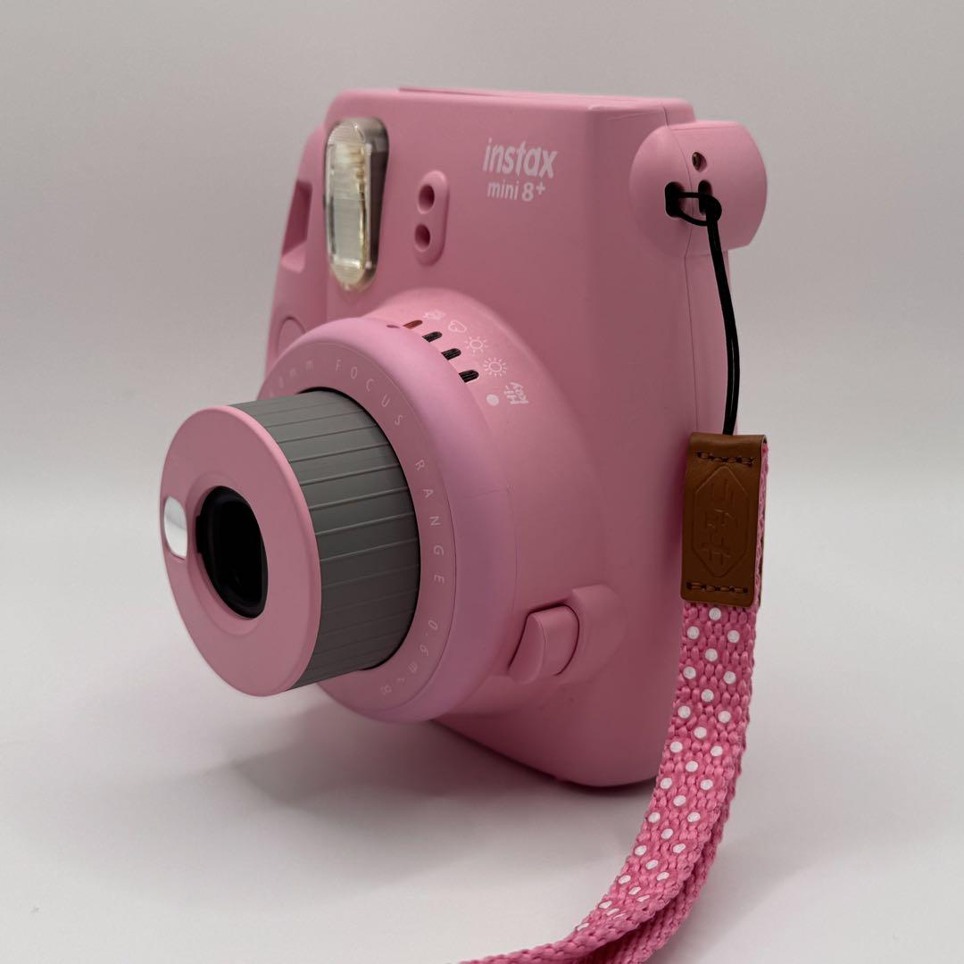 美品付属品あり】FUJIFILM instax mini 8+ ピンク チェキ - メルカリ
