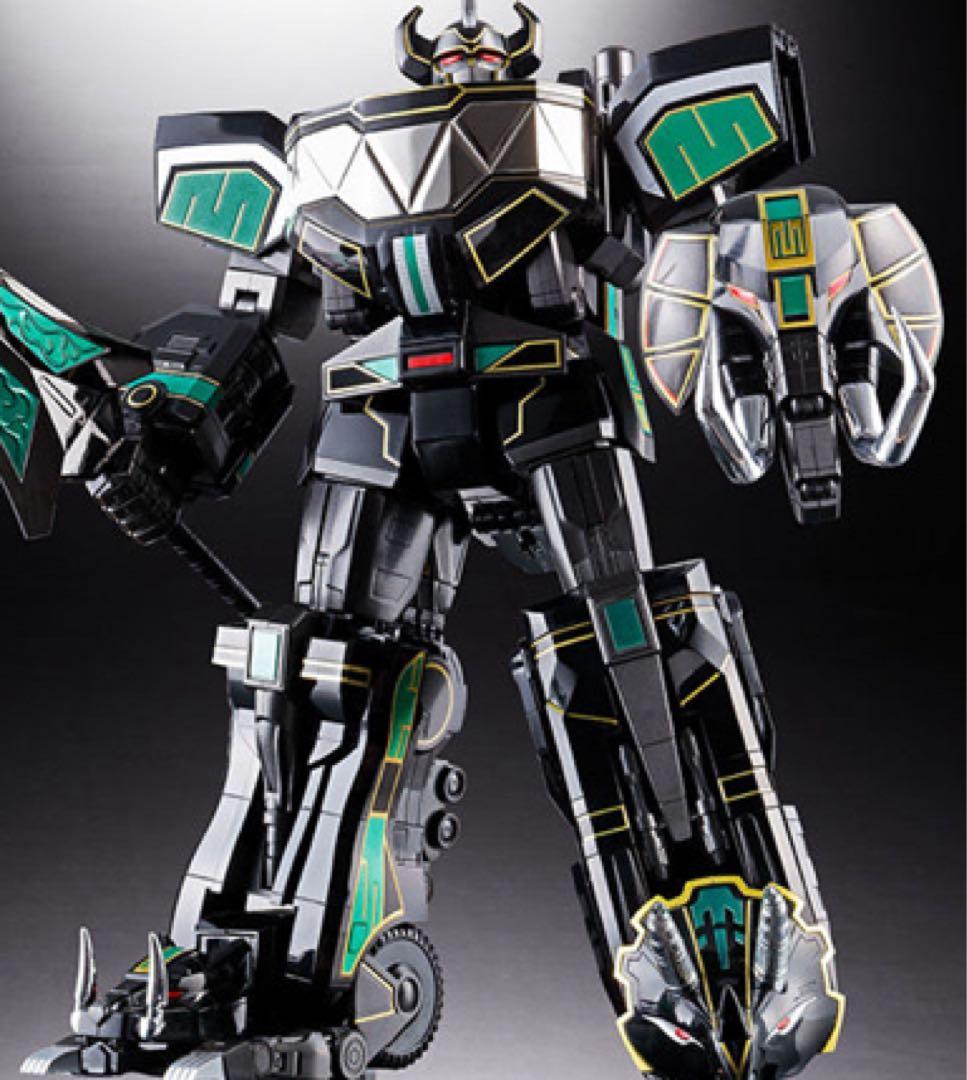 超合金魂 GX-72B ブラック大獣神 ブラックバージョン　新品未開封