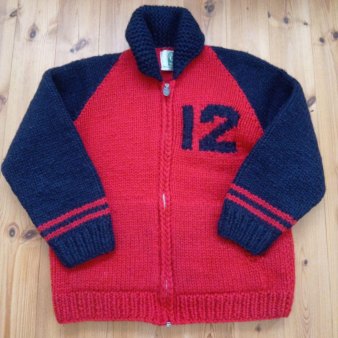 Canadian Sweater Company カウチン セーター ニットM Canadian Sweater Company Ltd