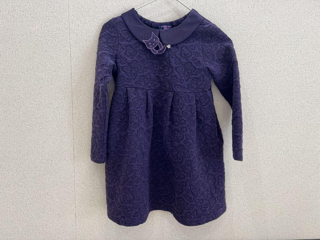 mio様専用　ANNA SUI Mini 130㎝　Aラインドレス