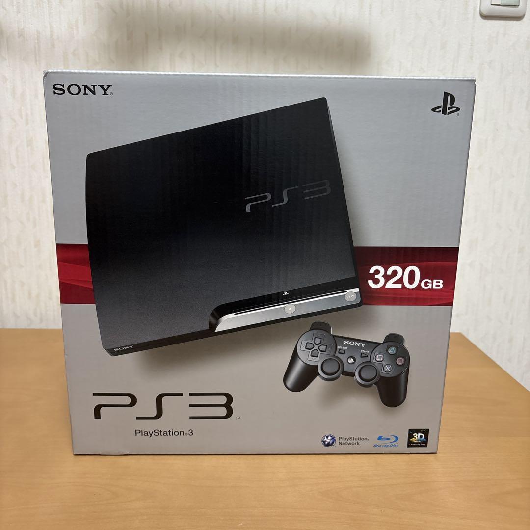 SONY PS3 320GB 本体