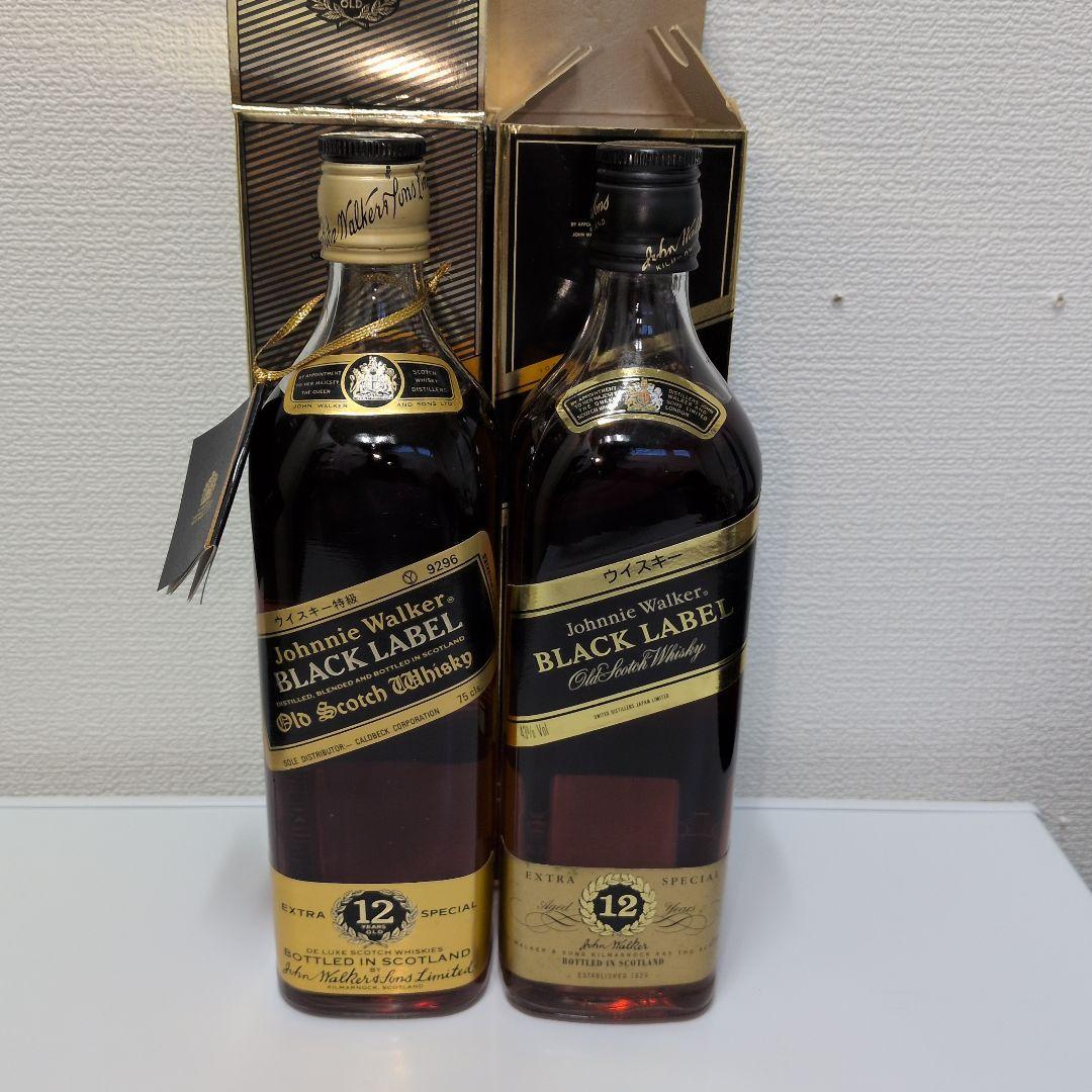 Johnnie Walker Black Label 12年 750ml