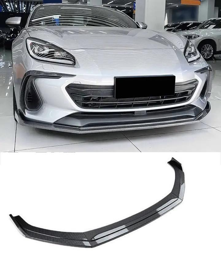 トヨタ GR86 ZN8 スバル BRZ 後期 ZD8 フロントリップスポイラー