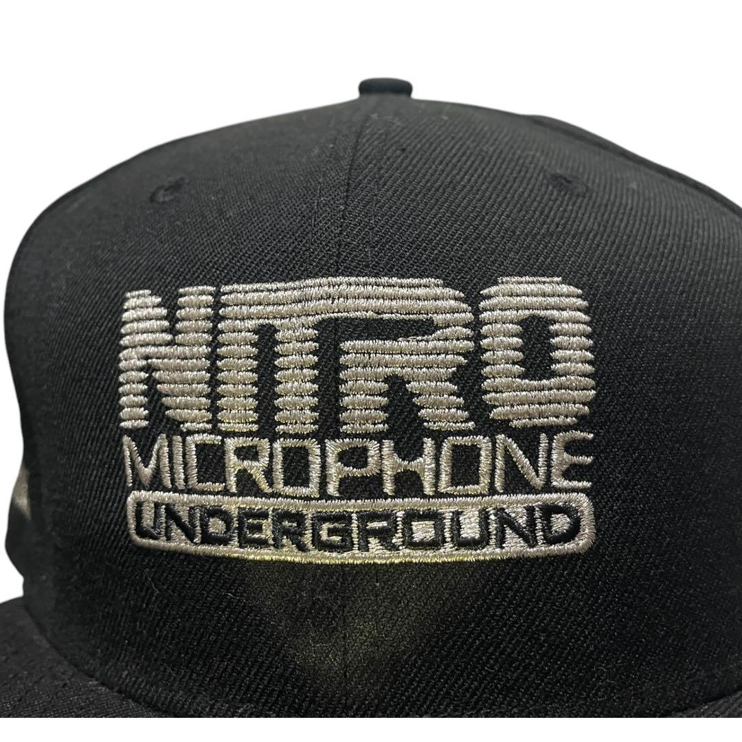 NITRO MICROPHONE UNDERGROUND NEWEARA ニトロ 帽子