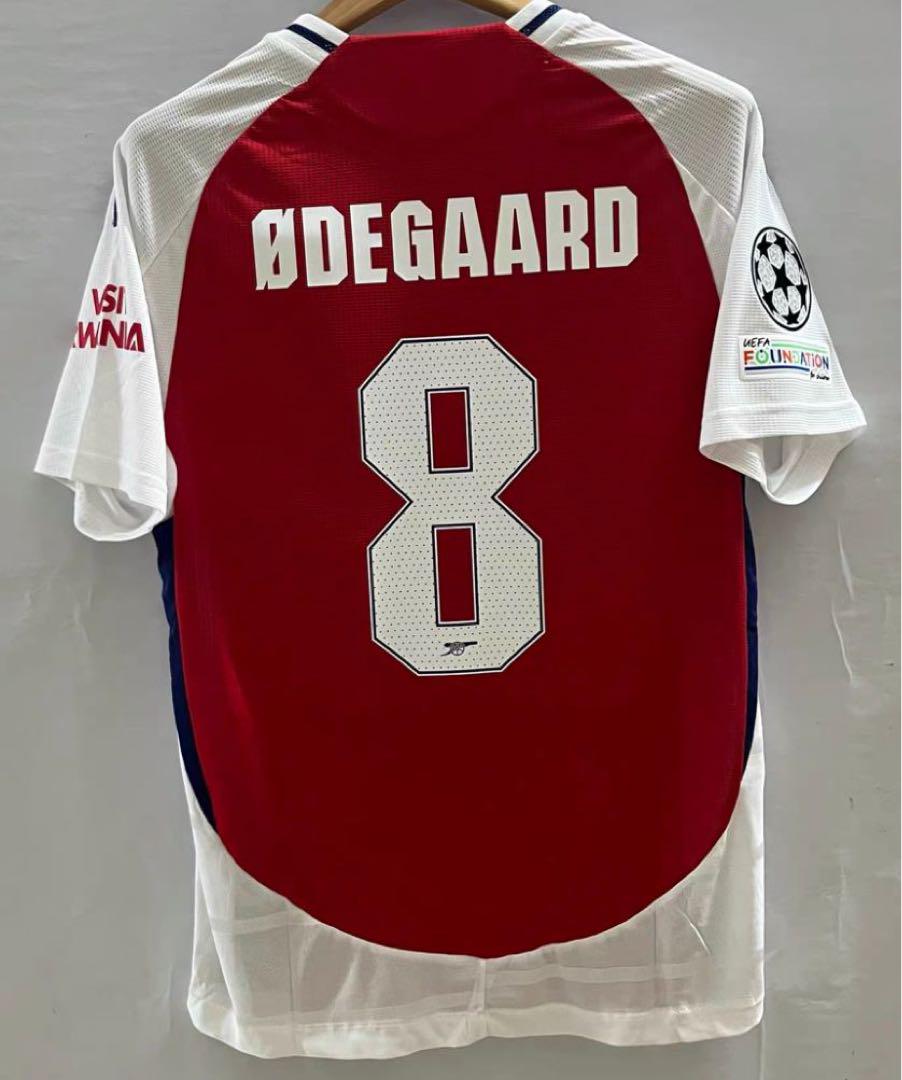 24/25 Arsenal アーセナル ジャージ ユニフォーム8番 ウーデゴール 7,900円