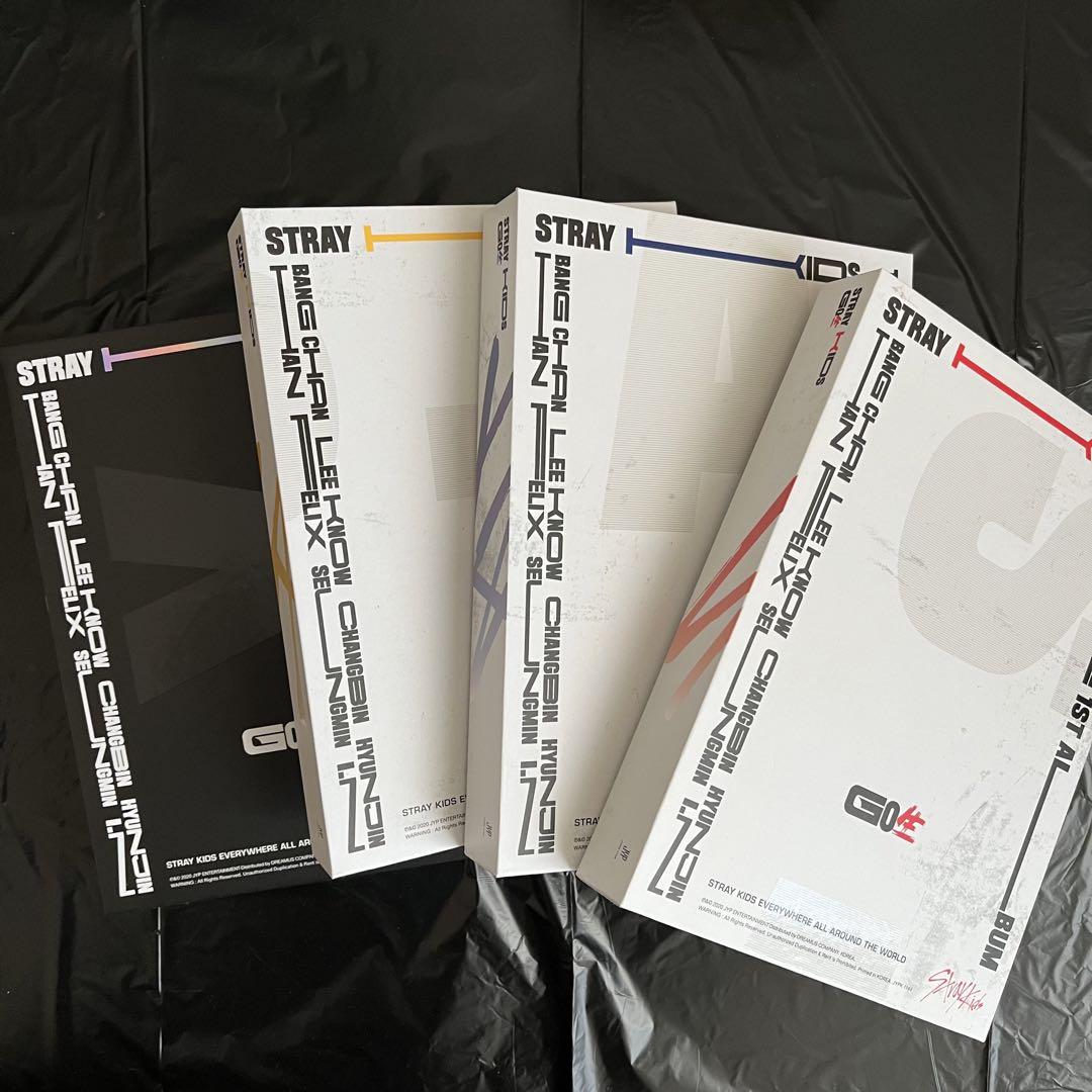 スキズ アルバム グッズまとめ売り