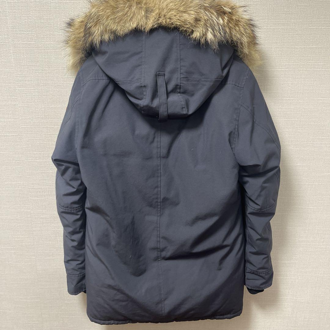 【美品】カナダグース　ジャスパー　ネイビーSサイズ