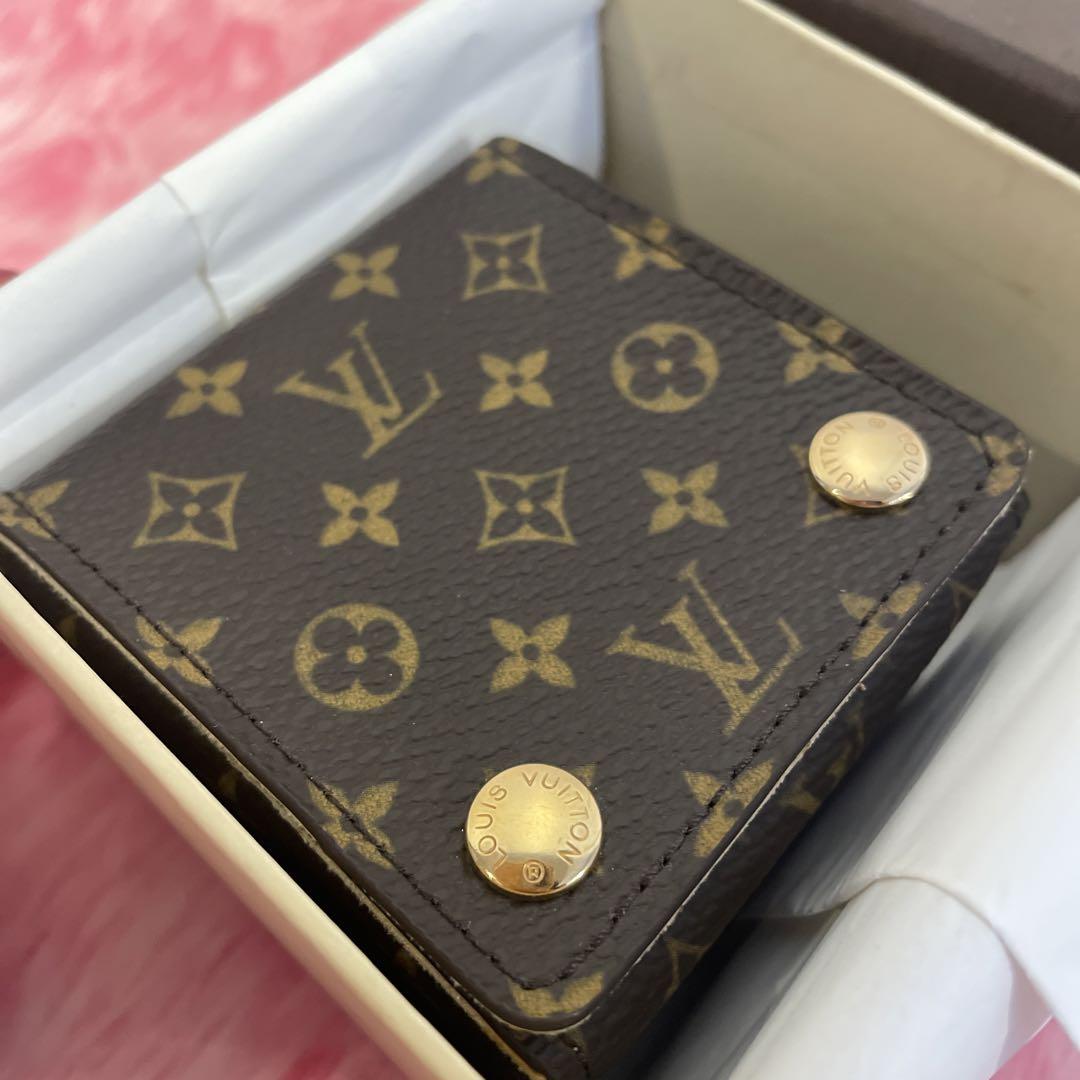 ルイヴィトン　ジュエリーケース　モノグラム
