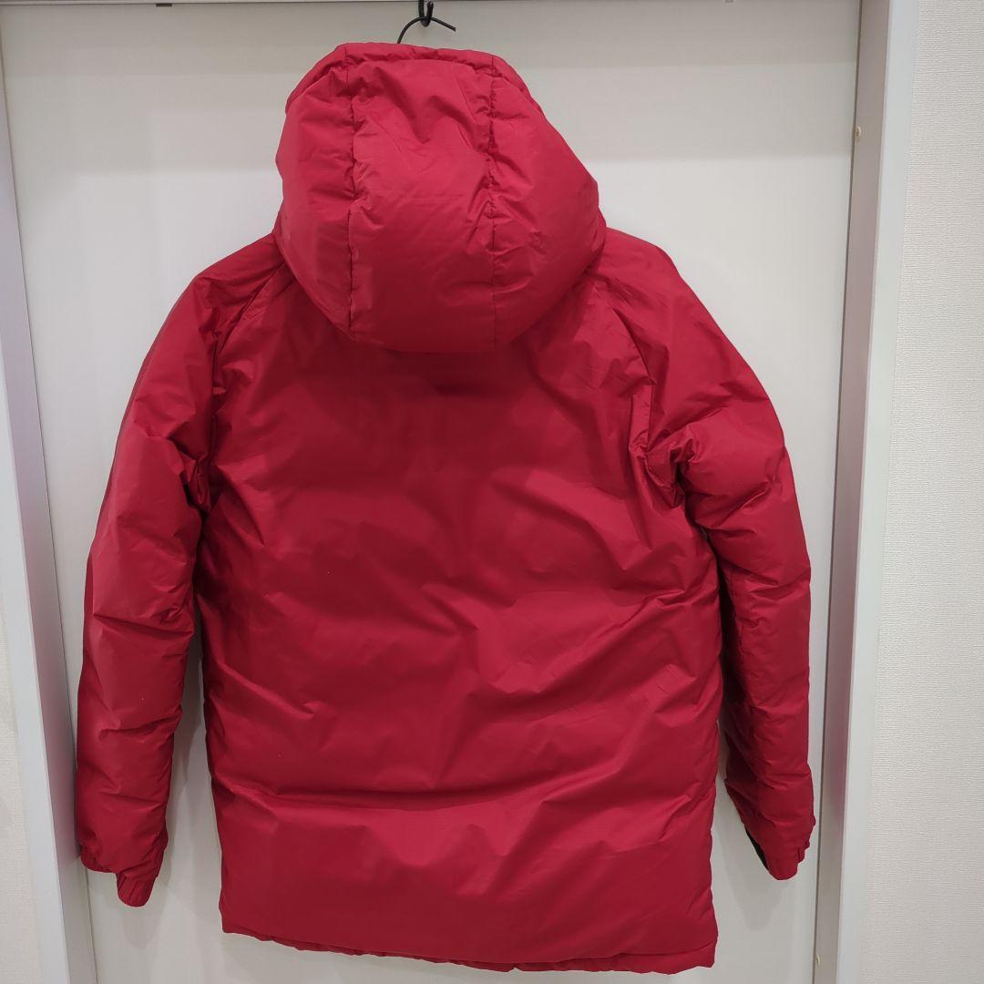[美品]　NANGA ダウンジャケット　RED