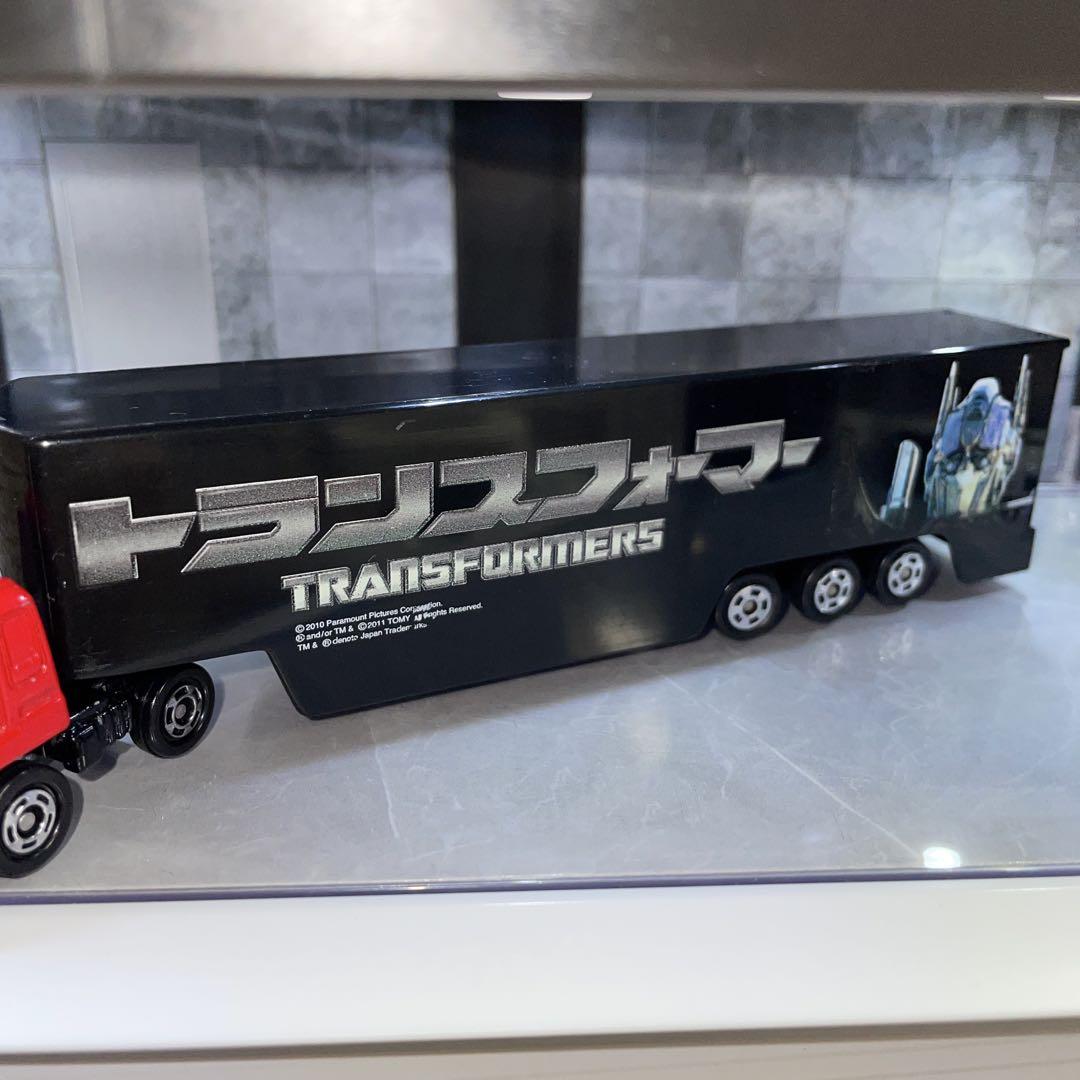 トミカ ロングトミカ トランスフォーマー トレーラー いすゞ