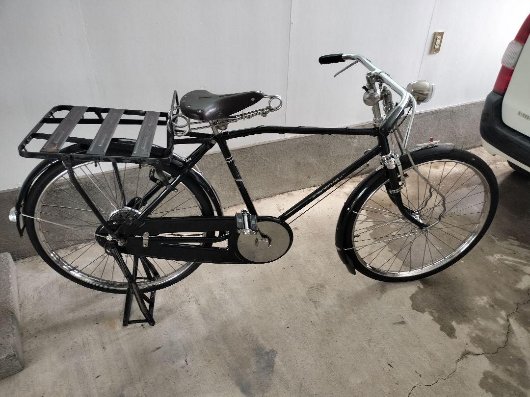 実用自転車　運搬車　 昭和　 レトロ　ヴィンテージ引き取り希望