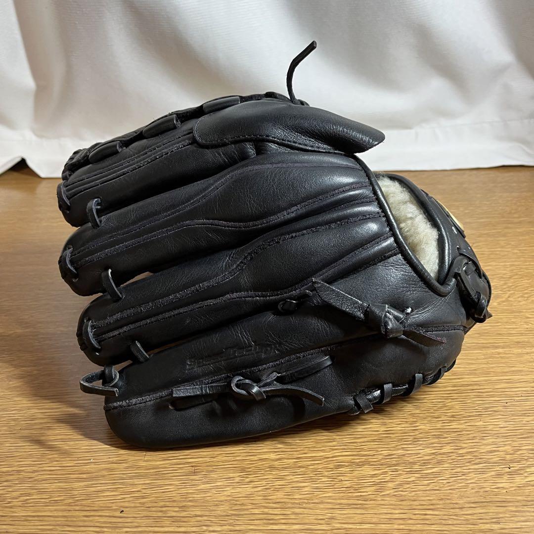 アシックス ゴールドステージ 一般硬式 グローブ グラブ 投手用 美品 和牛
