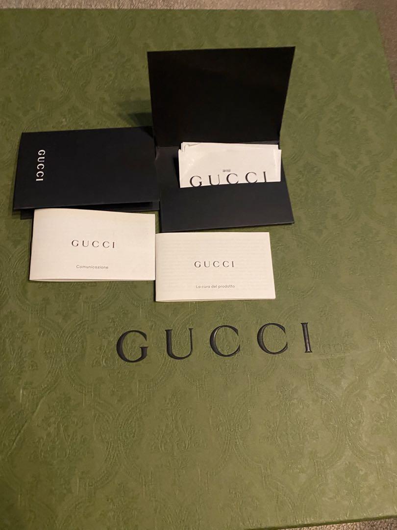 GUCCIブーツ
