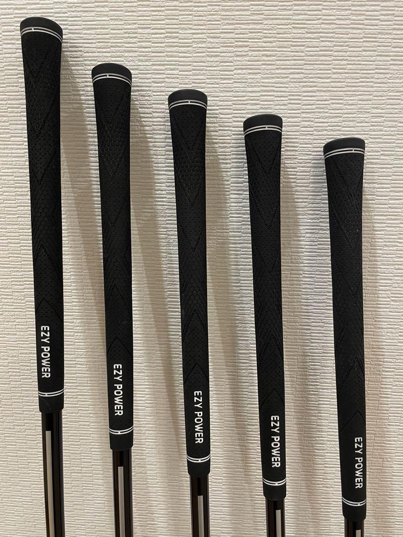 イージーパワー UTアイアン 6, 8, 9, P, PA ※7はありません