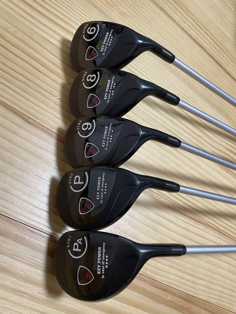 新入荷 イージーパワー UTアイアン ※7はありません PA P, 9, 8, 6, クラブ