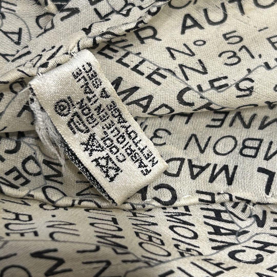CHANEL シャネル スカーフ バンダナ 大判 しるく