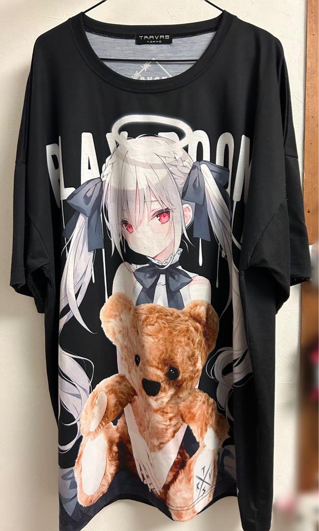 TRAVAS TOKYO × rurudo ビッグシルエットTシャツ