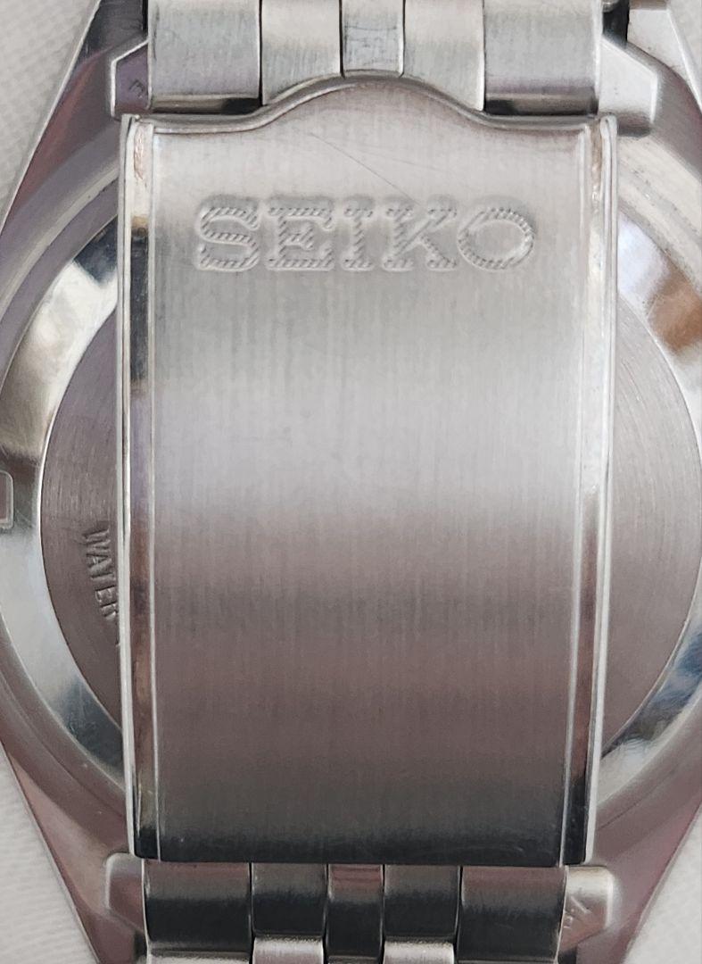 SEIKO セイコー5 7009-876A 文字盤ホワイト 自動巻き