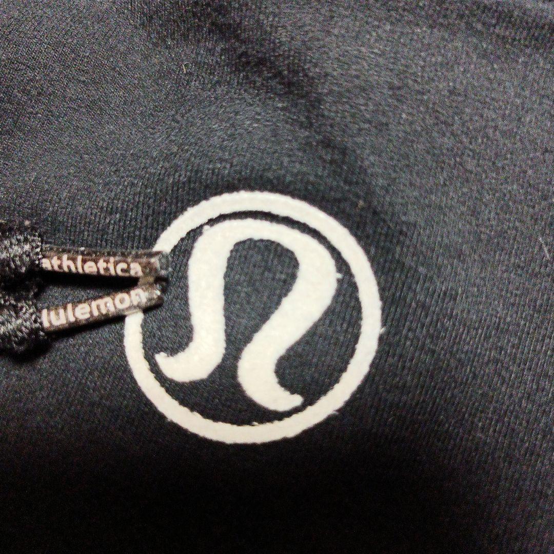 lululemon★BIGマーク柔らかストレッチ美脚足長丈長パンツ★ルルレモン★