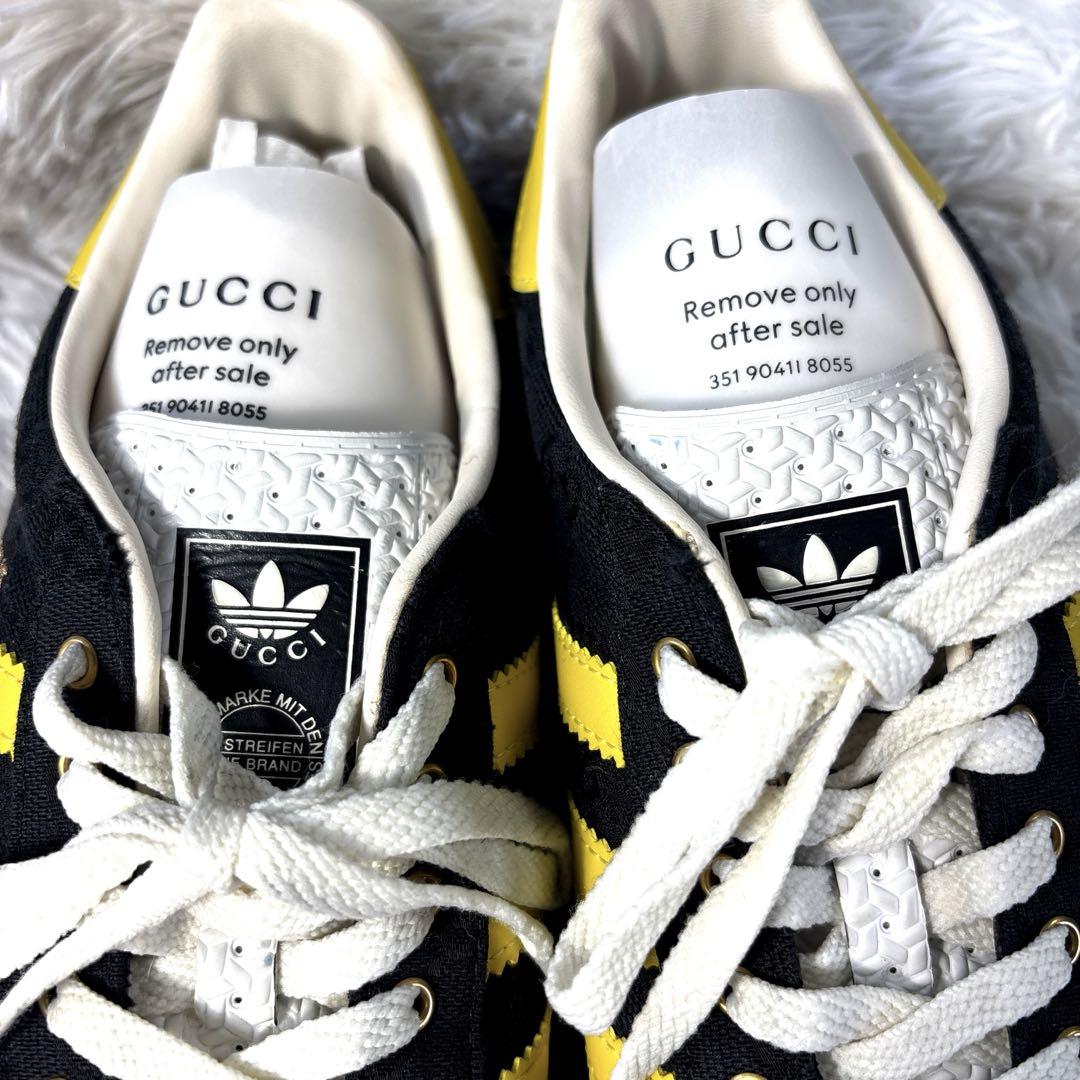 GUCCI × adidas Gazelle グッチ × アディダス ガゼル
