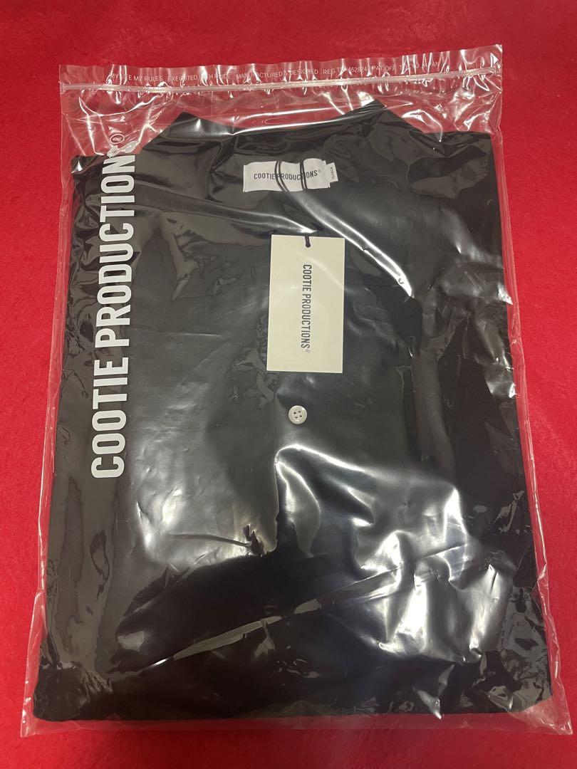 COOTIE PRODUCTIONS Jacquard ポロシャツ xl