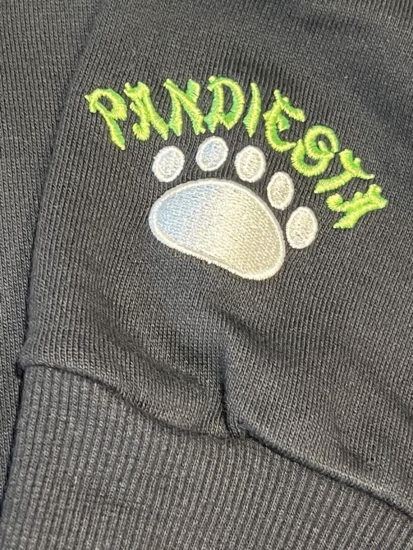 パンディエスタ ジャパン リアル毛並みパンダスウェット Lサイズ 黒 パンディエスタ ジャパン リアル毛並みパンダスウェット Lサイズ 黒