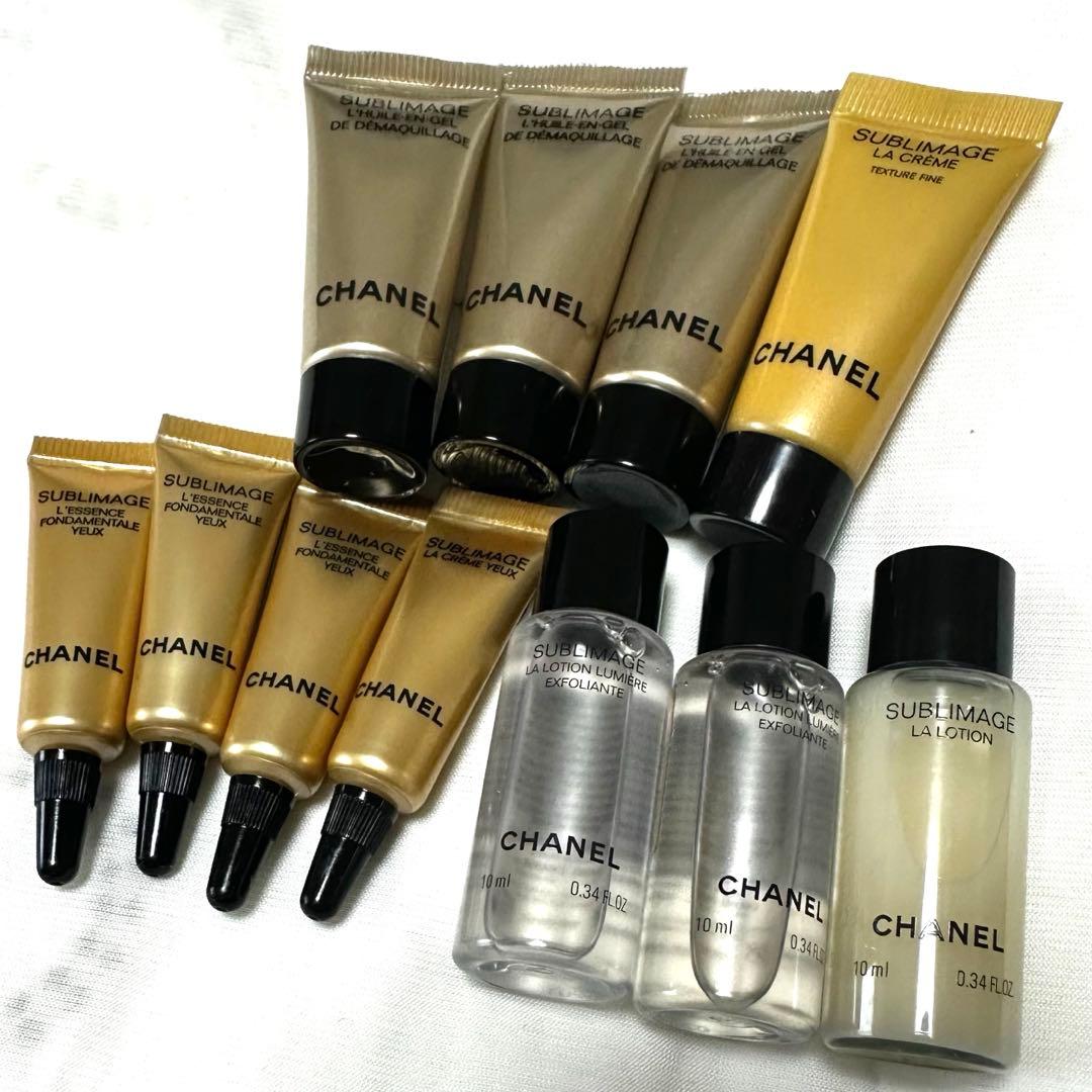 CHANEL サブリマージュ シャネル スキンケア
