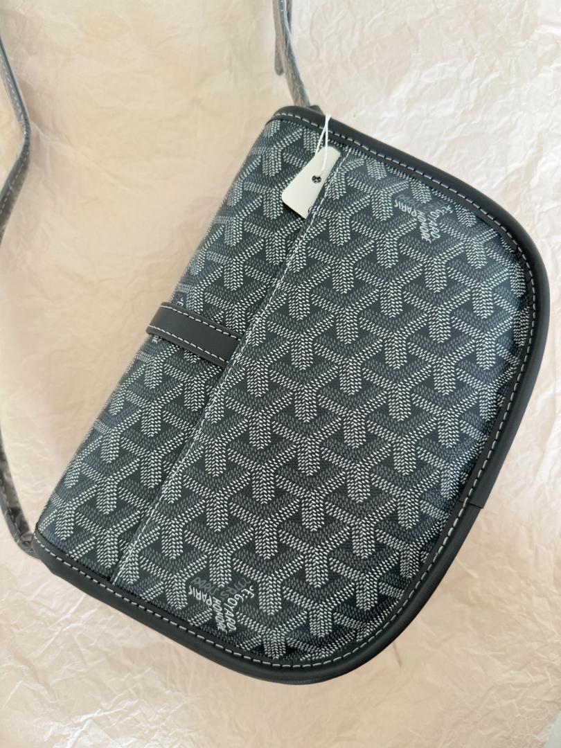 GOYARD 幾何学模様 ショルダーバッグ - メルカリ