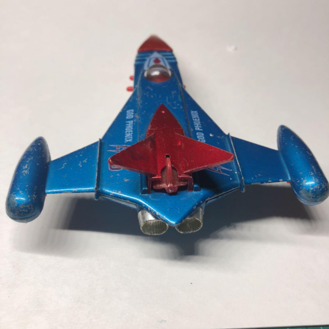 お得豊富な 科学忍者隊ガッチャマン G-5号 VelGk-m10934616160 ゴッドフェニックス 最安値定番