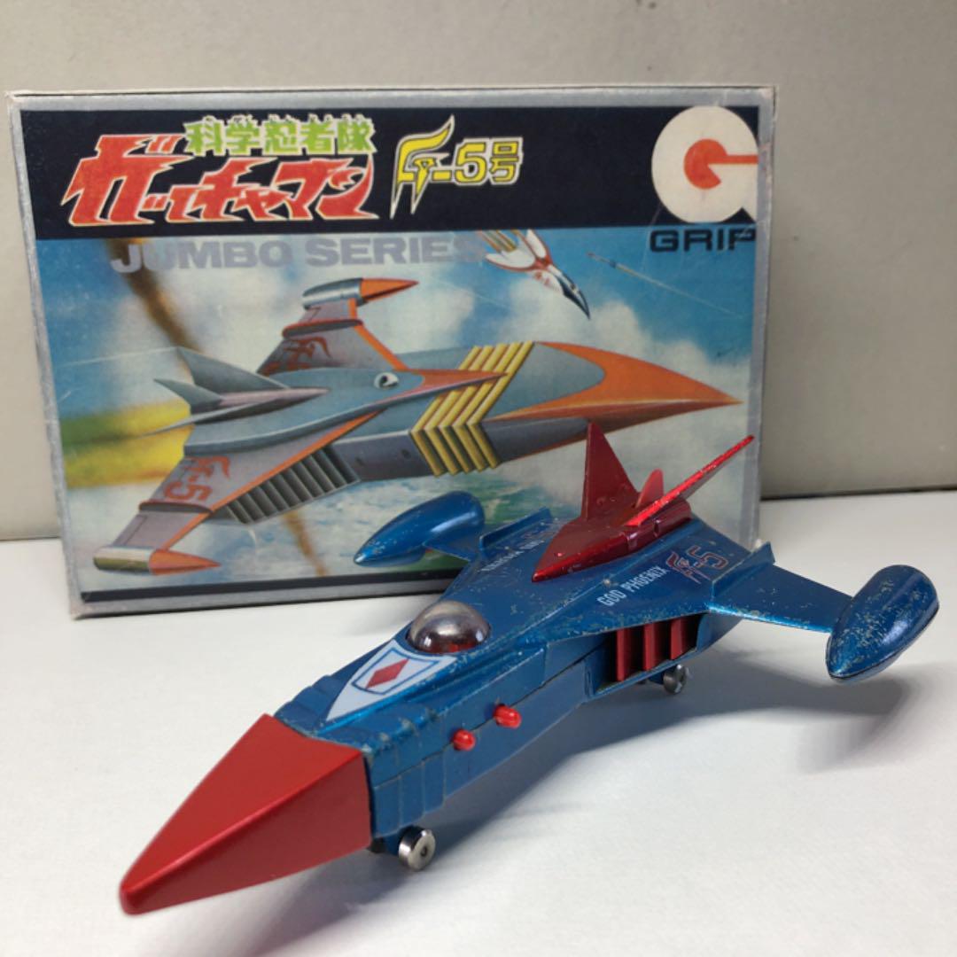 お得豊富な 科学忍者隊ガッチャマン G-5号 VelGk-m10934616160 ゴッドフェニックス 最安値定番