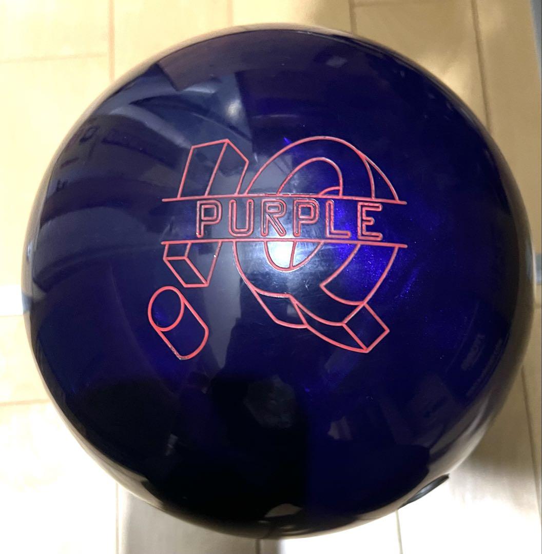 STORM PURPLE ボウリングボール　15