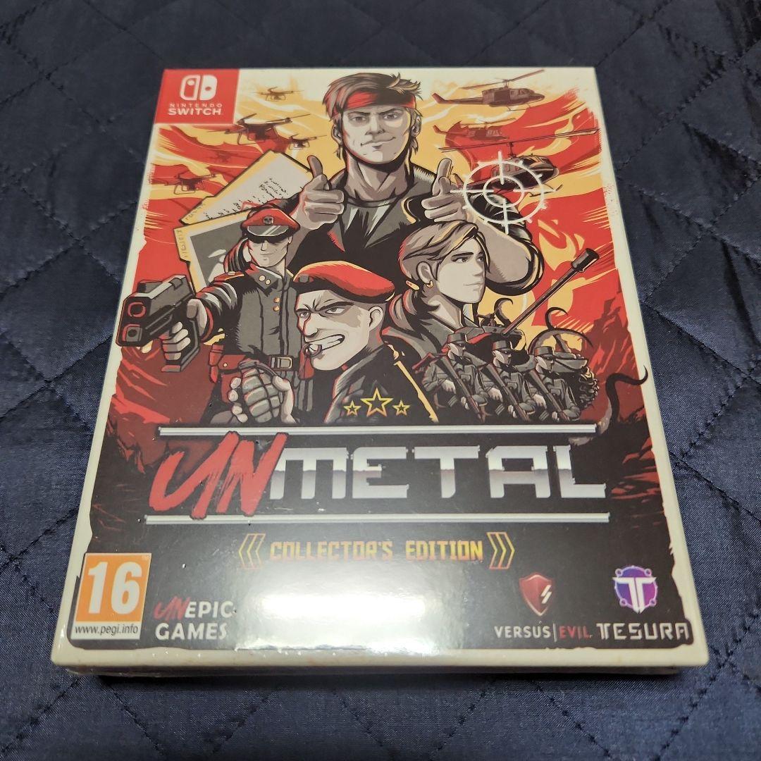 UnMetal Switch スイッチ アンメタル 限定版