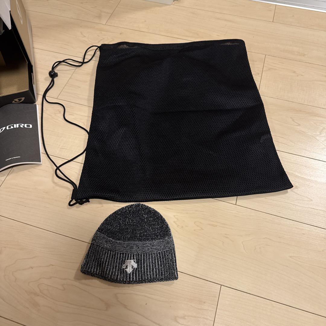 美品！GIRO EDITヘルメット Lサイズ GoProアクセサリーおまけ付き！