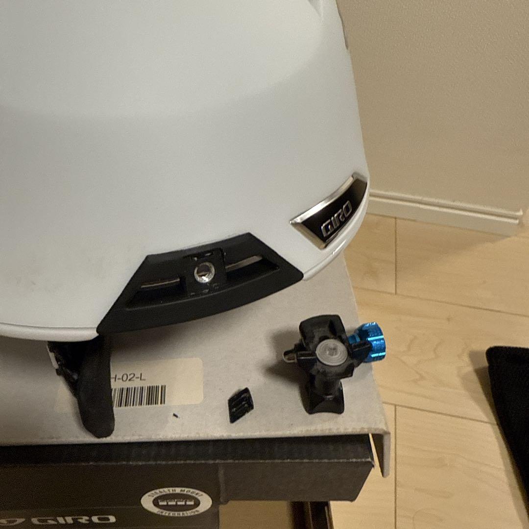 美品！GIRO EDITヘルメット Lサイズ GoProアクセサリーおまけ付き！