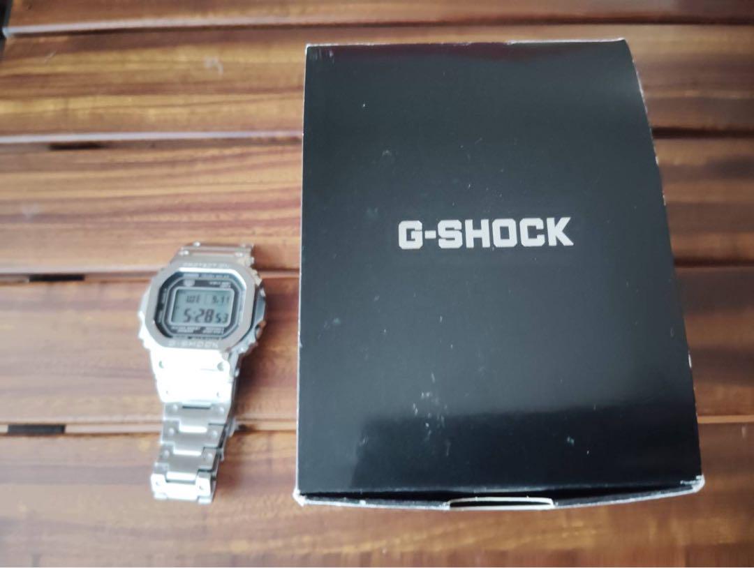 Gショック  GMW-B5000D-1JF ソーラー　Bluetooth