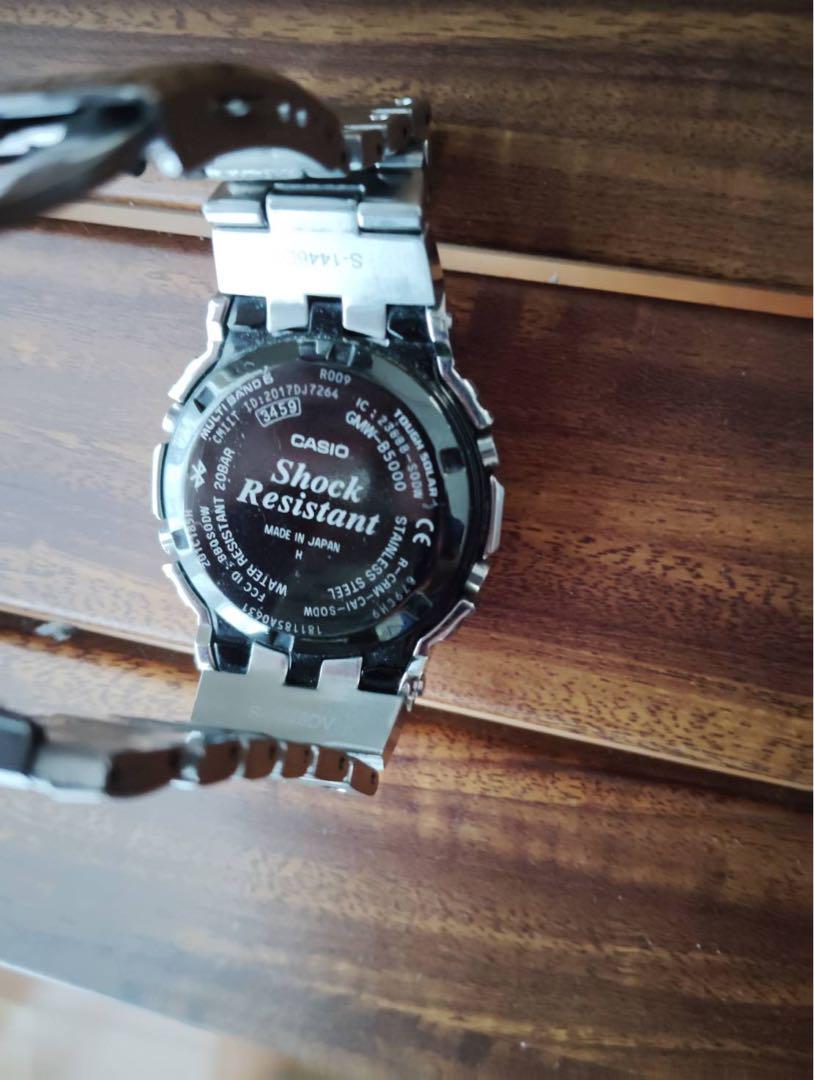 Gショック  GMW-B5000D-1JF ソーラー　Bluetooth