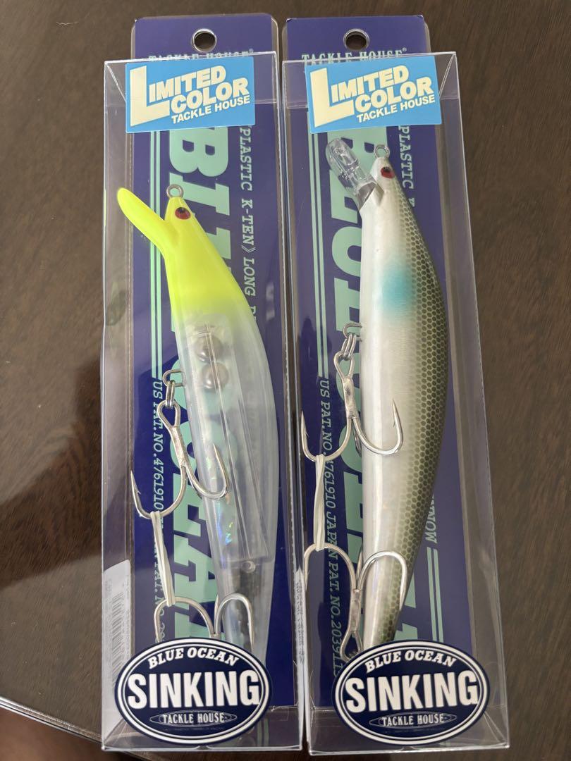 TACKLE HOUSE BLUE OCEAN BKS140 35g 限定色