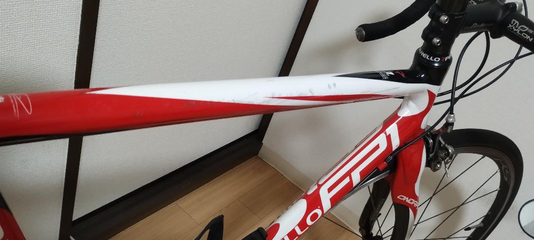 【送込】PINARELLO FP1 ピナレロ ピナレロ PINARELLO FP1 2010モデル 440サイズ シマノ
