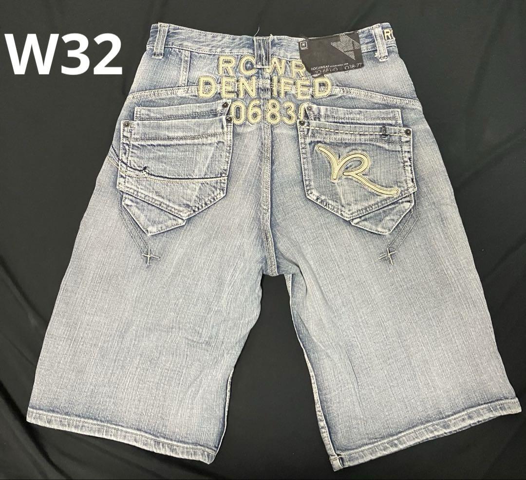 パンツ ROCA WEAR washed denim shorts y2k 00s ROCA WEAR washed denim shorts y2k 00s - メルカリ