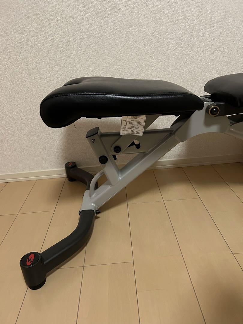 Bowflex 5.1 アジャスタブルベンチ 6段階 【正規品】