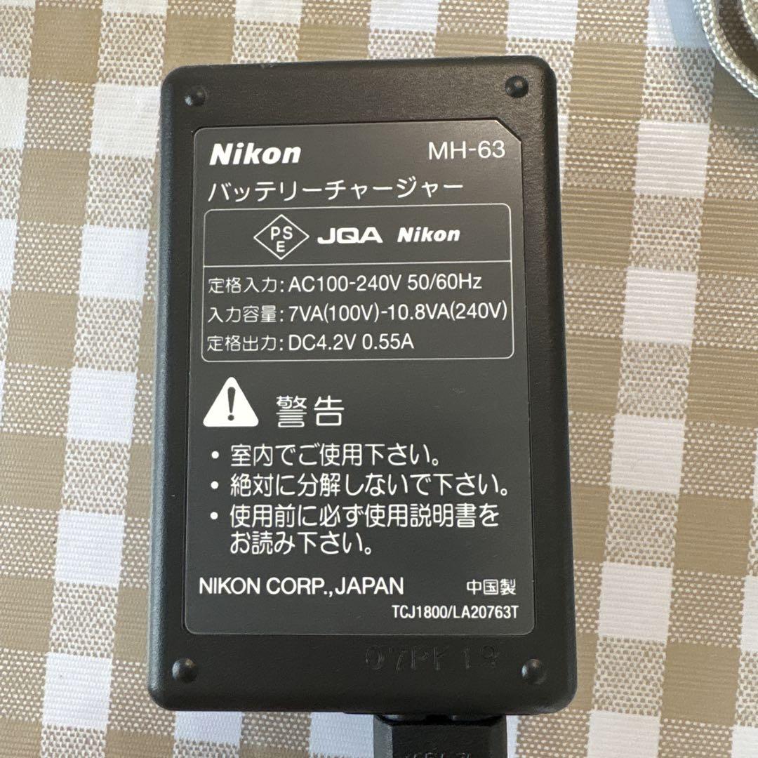 【動作済完備品】Nikon ニコン COOLPIX S700 レトロコンデジ